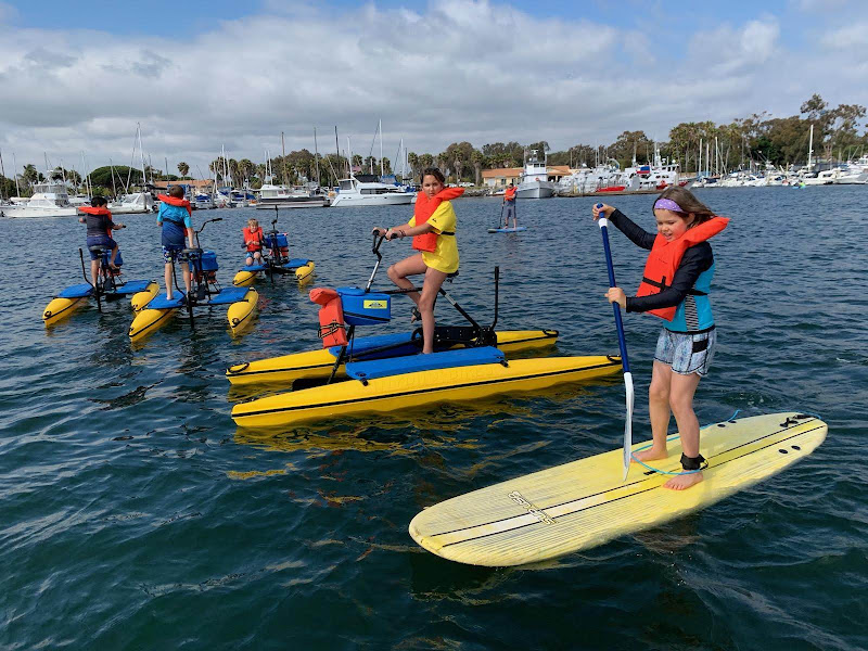 Aqua Adventures Mission Bay Kayaks & Stand Up Paddleboards Rental & Sales