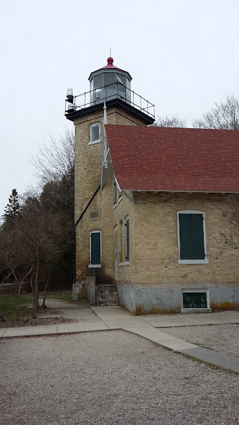 Eagle Bluff Lighthouse - Museum in Fish Creek