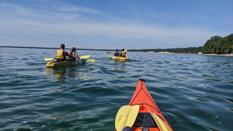 Door County Adventure Center at Whitefish Dunes State Park - Canoe & kayak tour agency in Sturgeon Bay