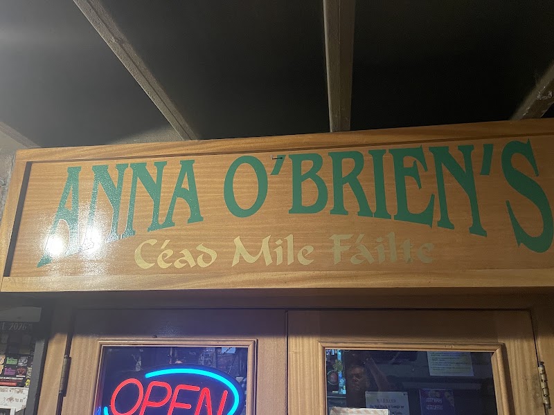 Anna O'Brien's - Pub in Honolulu
