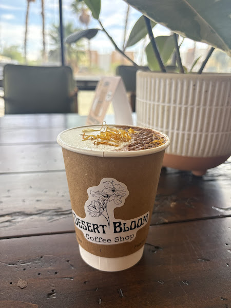Desert Bloom Coffee Shop - Coffee shop in Palm Springs
