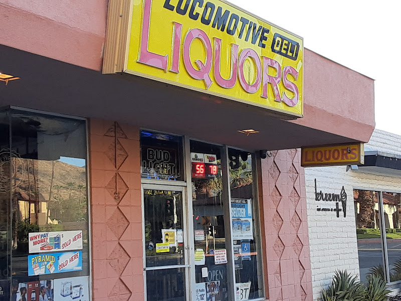Locomotive Liquor - Liquor store in Palm Springs