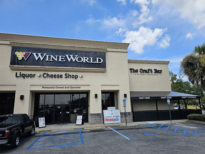 Wine World - Wine & Spirits