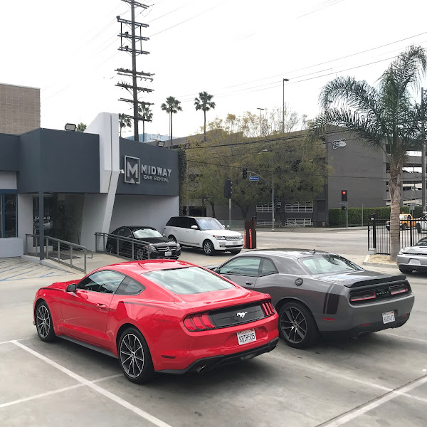 Midway Car Rental LAX