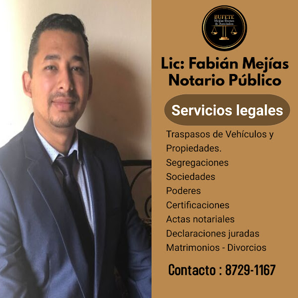 Bufete Mejias & Asociados - Notary public in Provincia de Alajuela
