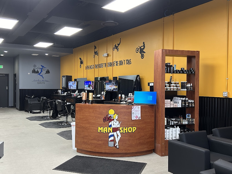 The Man Shop - Barber shop in Coeur d'Alene
