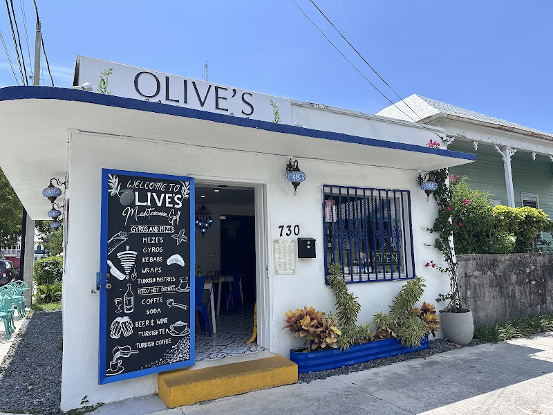Olives Mediterranean Grill Key West