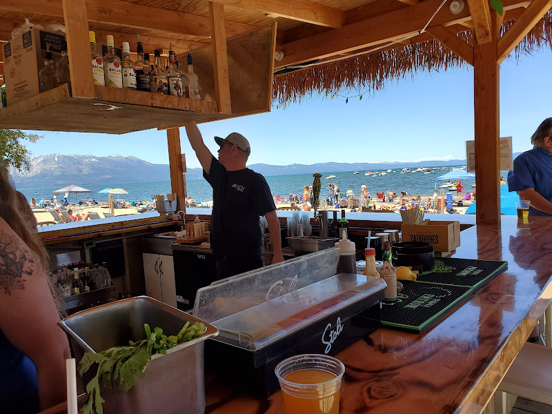The Beach Tiki Bar - Tiki bar in South Lake Tahoe