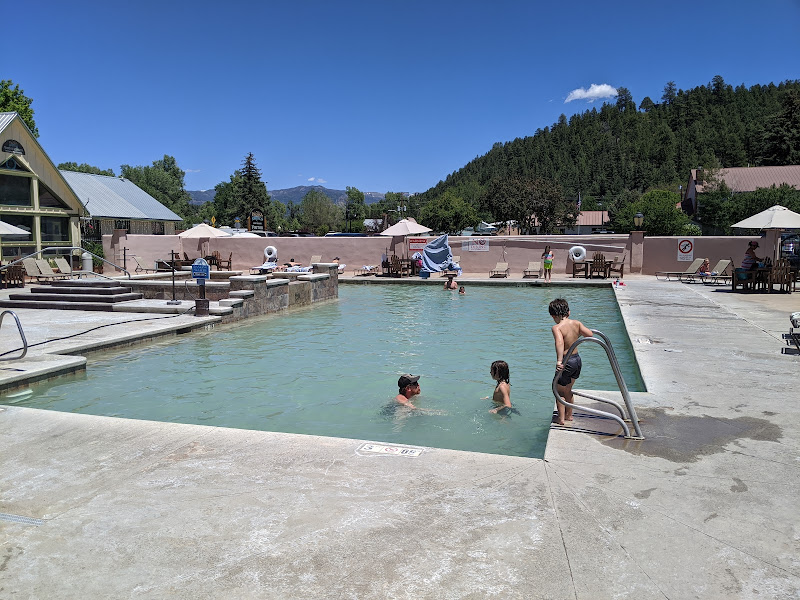 Bathhouse (Hot Springs) @ The Springs Resort & Spa - Outdoor swimming pool in Pagosa Springs