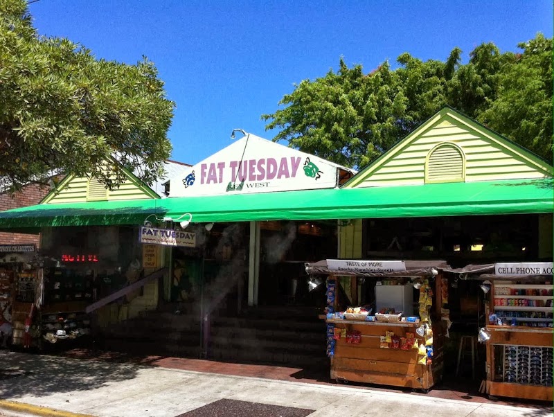 Fat Tuesday Key West Duval St