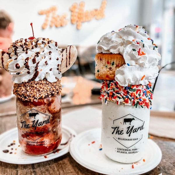 The Yard Milkshake Bar Atlanta - Centennial Park - Ice cream shop in Atlanta