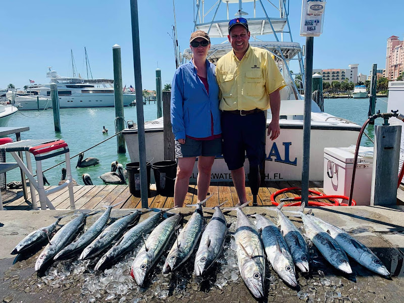 Reel Deal Sportfishing - Fishing charter in Clearwater Beach
