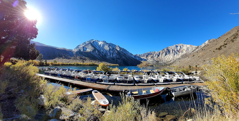 Convict Lake Campground - Campground in Mammoth Lakes