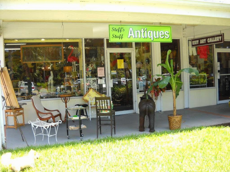 Steff's Stuff - Antique store in Longboat Key