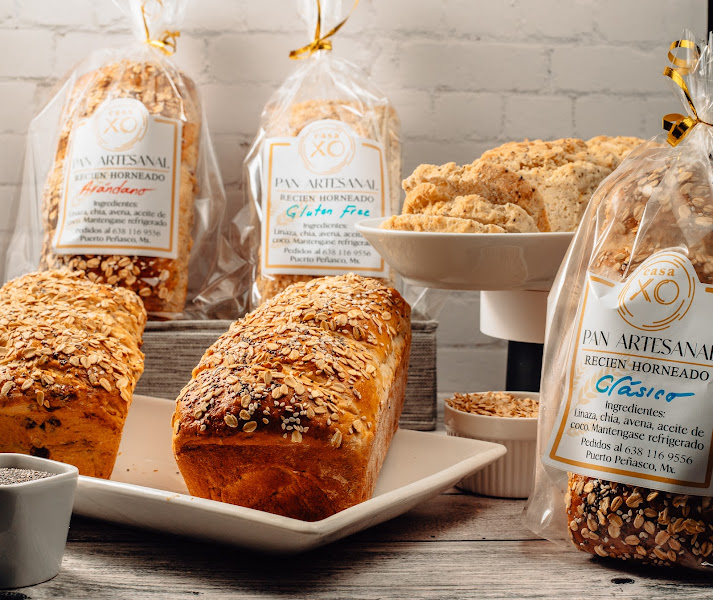Pan Artesanal Casa XO - Bakery in Leon de la barra