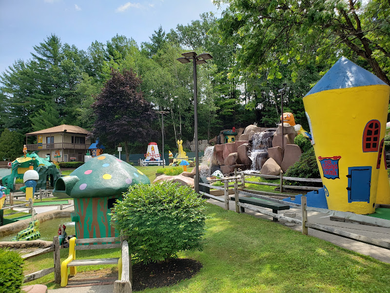 Goony Golf - Miniature golf course in Lake George