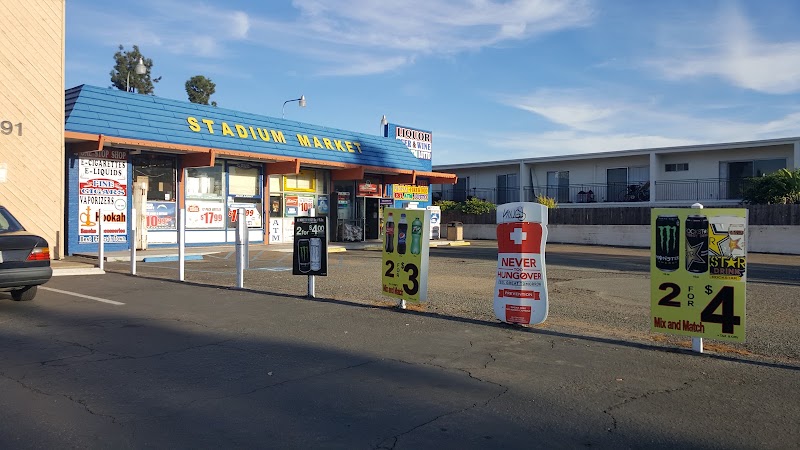 Stadium Market and Liquor - Liquor store in San Diego