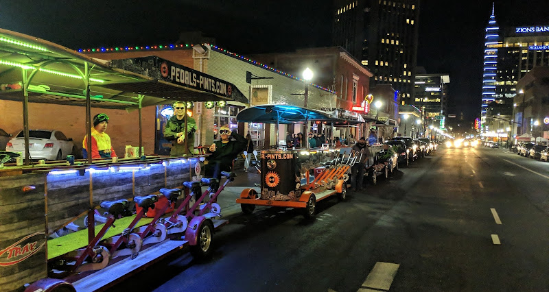 Pedals & Pints, LLC - Tour operator in 1201 W Grove St