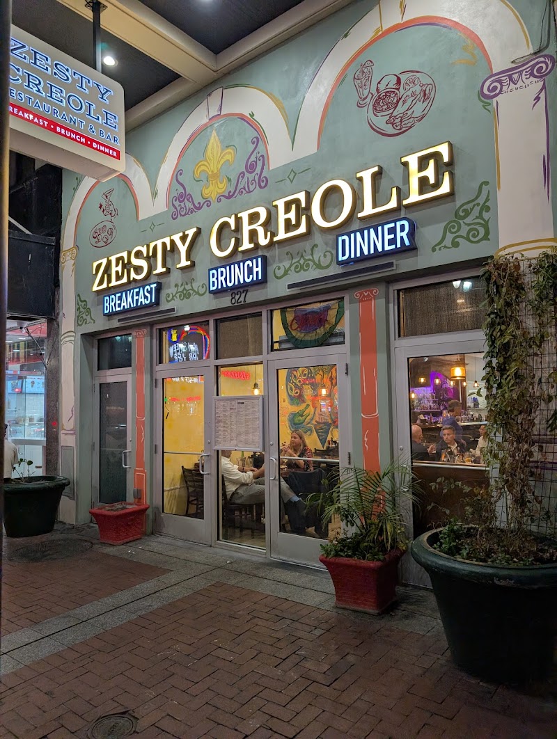 zesty creole