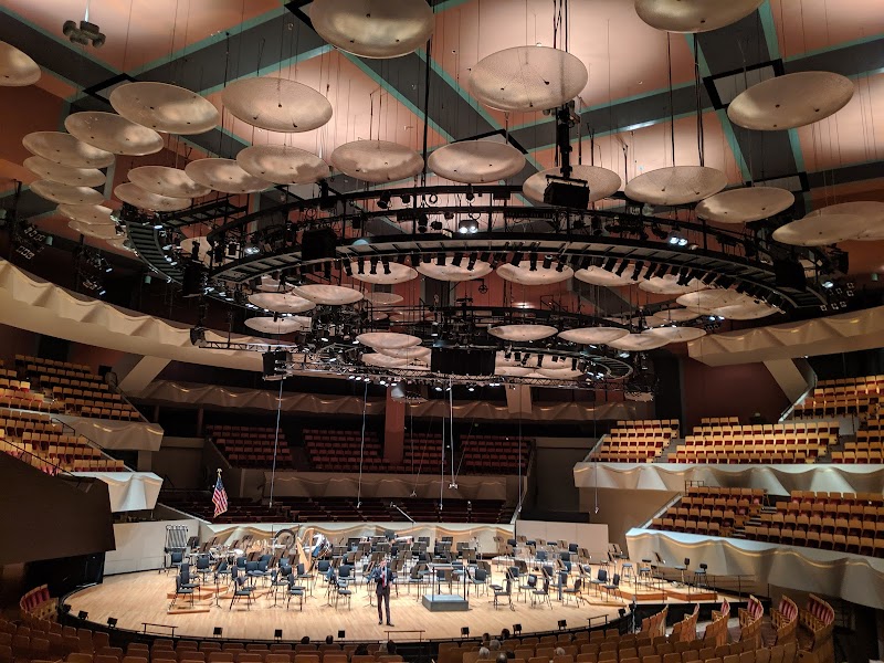 Boettcher Concert Hall at Denver Performing Arts Complex - Concert hall in Denver