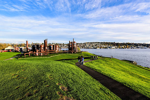 Gas Works Park - Tourist attraction in Seattle