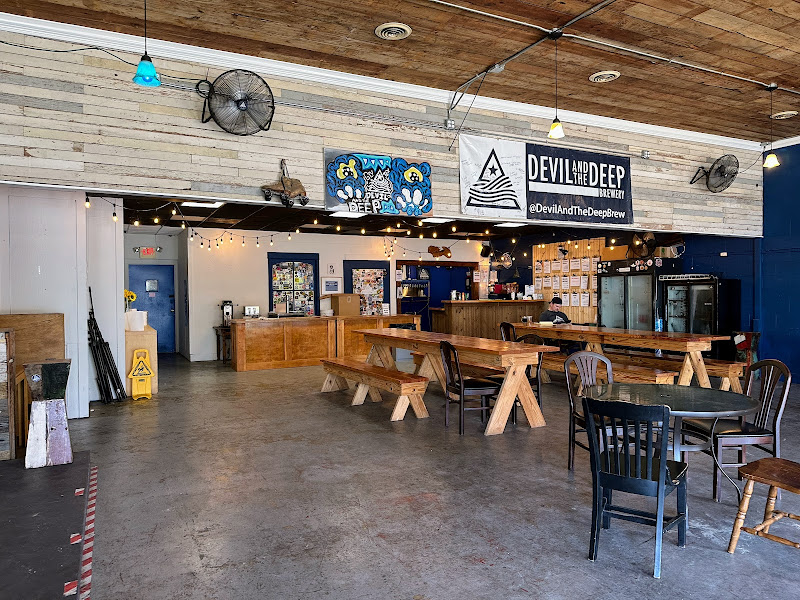 Devil And The Deep Galveston Taproom