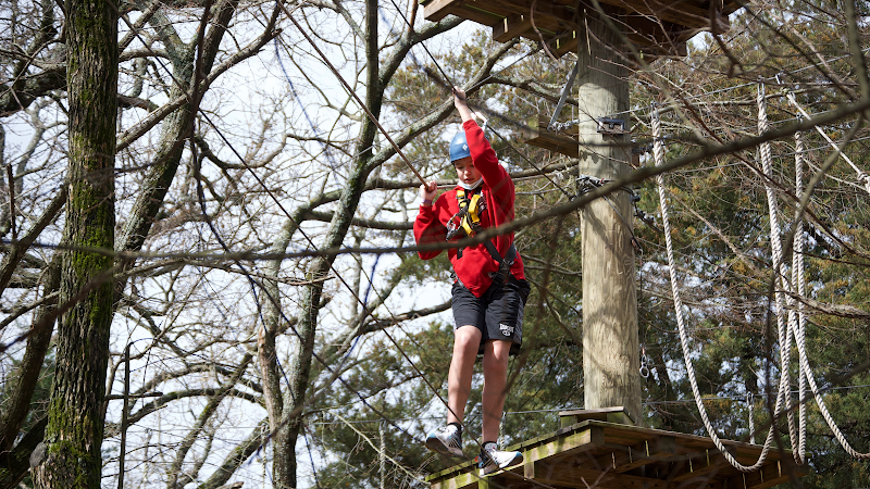 Trinity Forest Adventure Park - Tourist attraction in Dallas