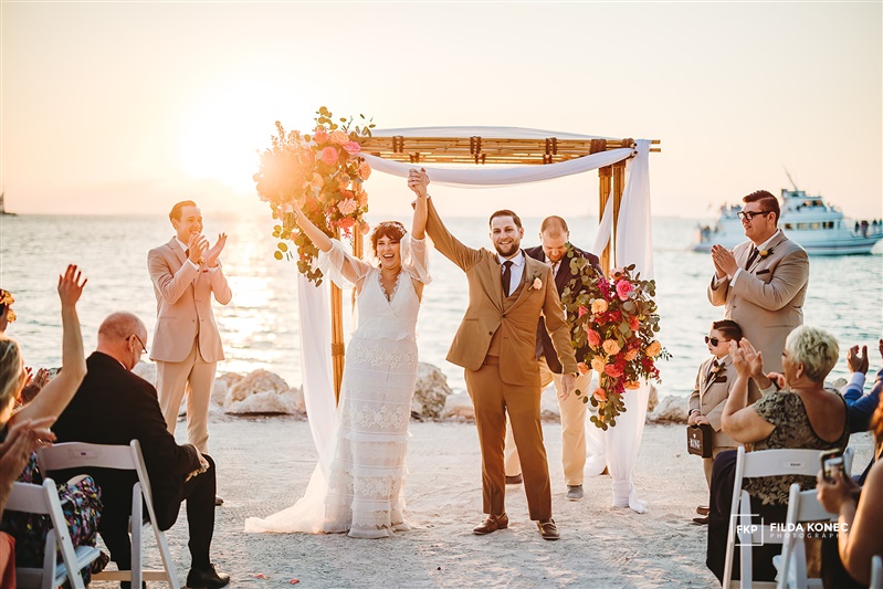 Fort Zachary Taylor Beach Weddings