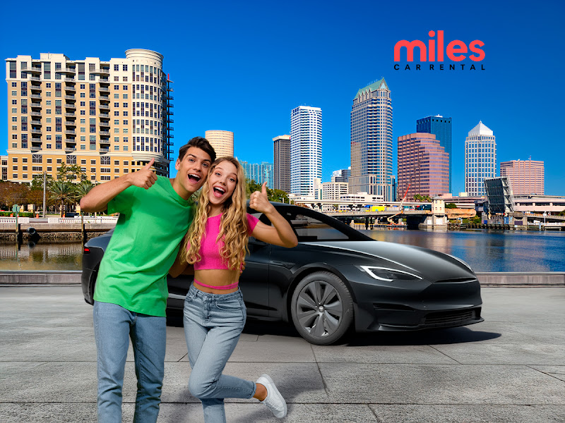 Miles Car Rental Tampa - Car rental agency in Tampa