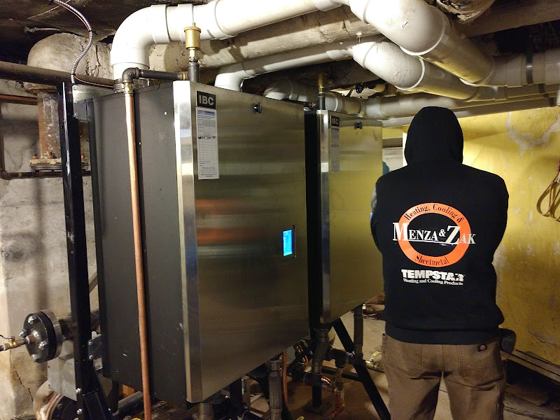 Menza And Zak Heating, Cooling & Sheet Metal - HVAC contractor in Marinette