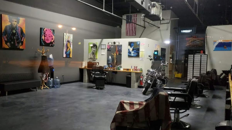 Neptune's hair and beard Co.