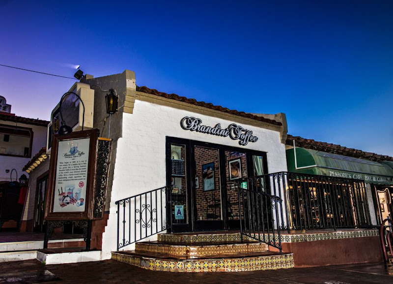 Brandini Toffee Palm Springs - Ice cream shop in 132 S Palm Canyon Dr