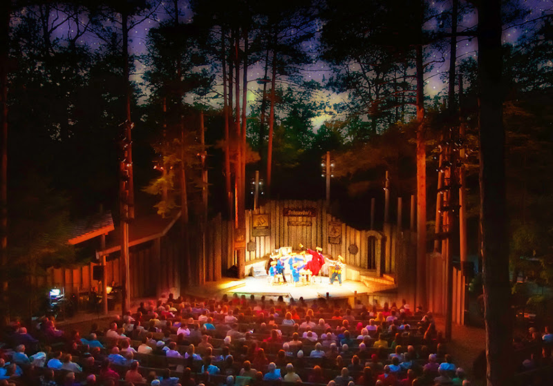 Northern Sky Theater Park Amphitheater - Performing arts theater in Fish Creek
