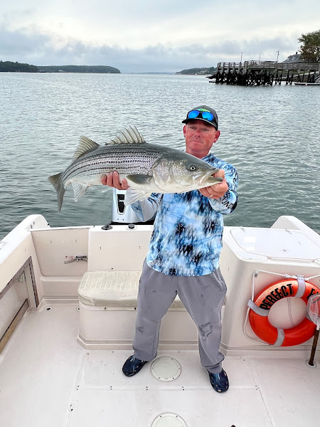 Fore River Sportfishing - Fishing charter in South Portland