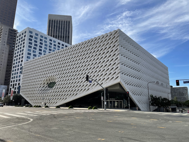 The Broad - Tourist attraction in Los Angeles