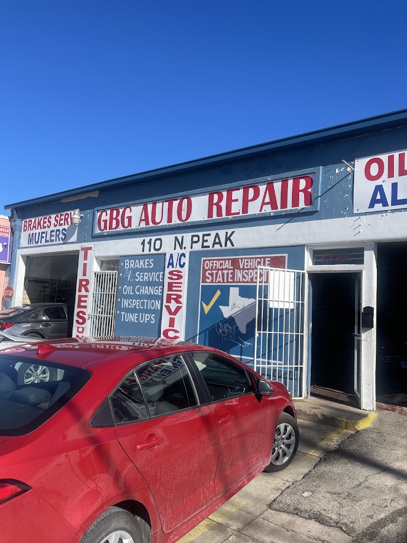 GBG Auto Repair & Inspection