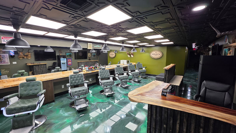 Dad's Cave Barbershop Fort Laudardale