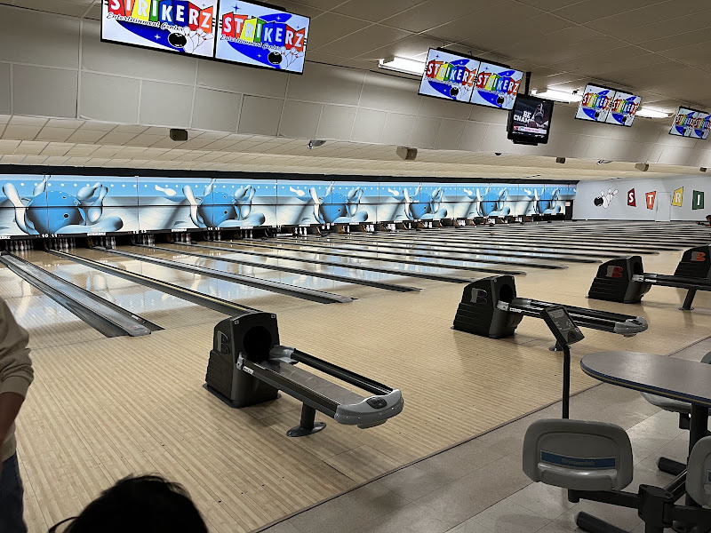 STRIKERZ Entertainment Center