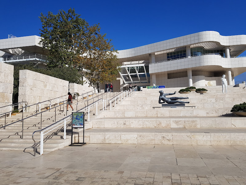 The Getty - Tourist attraction in Los Angeles