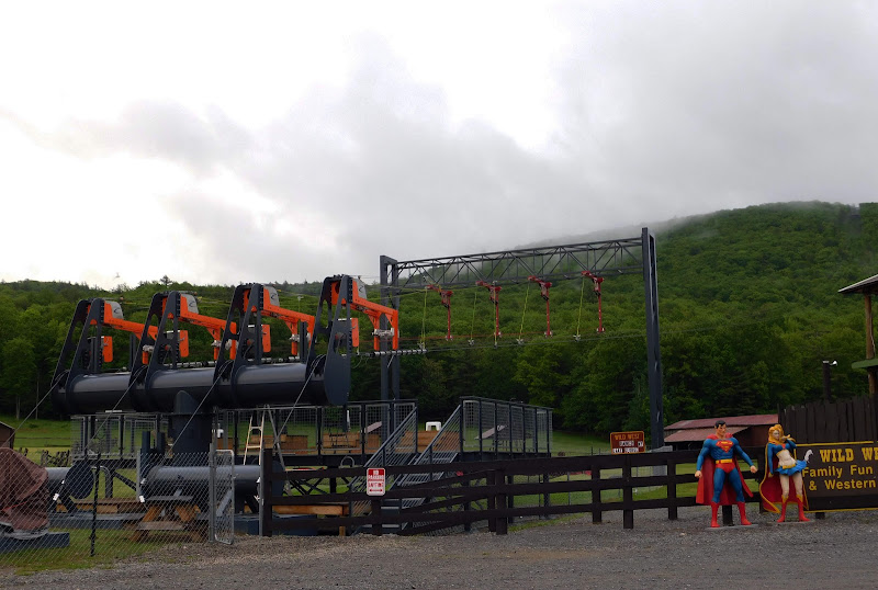Wildwest Western Town - Tourist attraction in Lake George