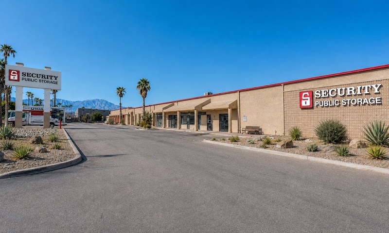 Security Public Storage - Self-storage facility in Palm Desert