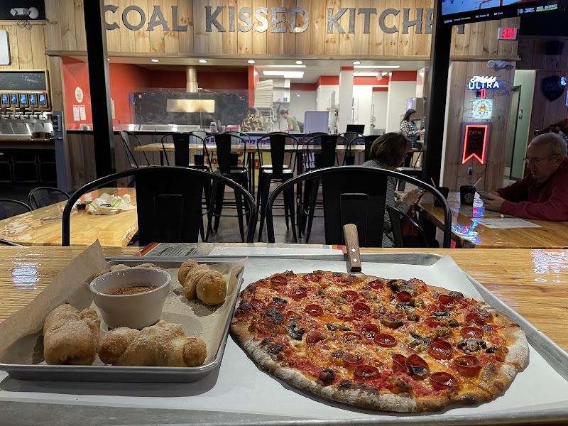 West by God CoalFired Pizza