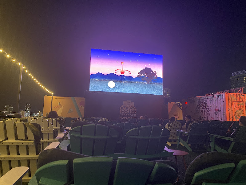 Rooftop Cinema Club South Beach