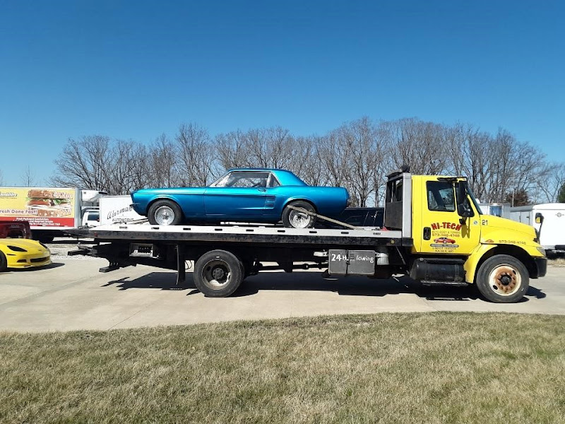 Hi-Tech Auto Body And Towing