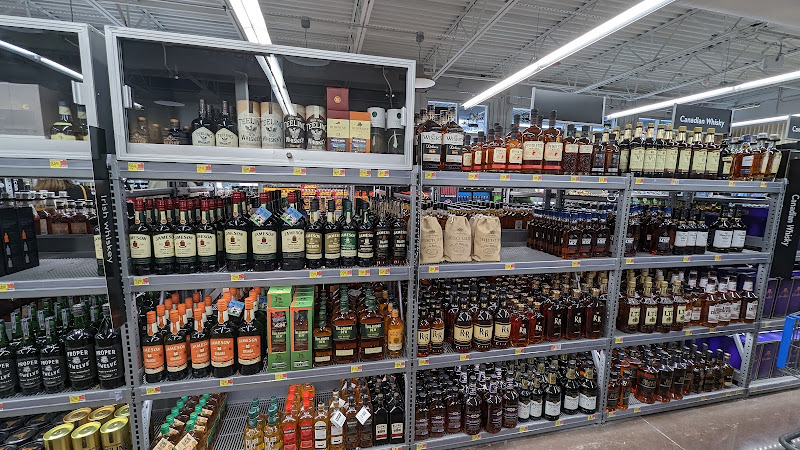 Walmart Liquor