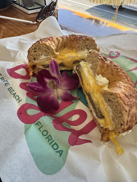 Tiki Bagel