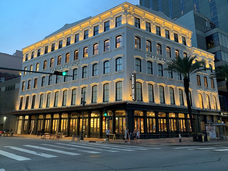 The Sazerac House - Museum in New Orleans