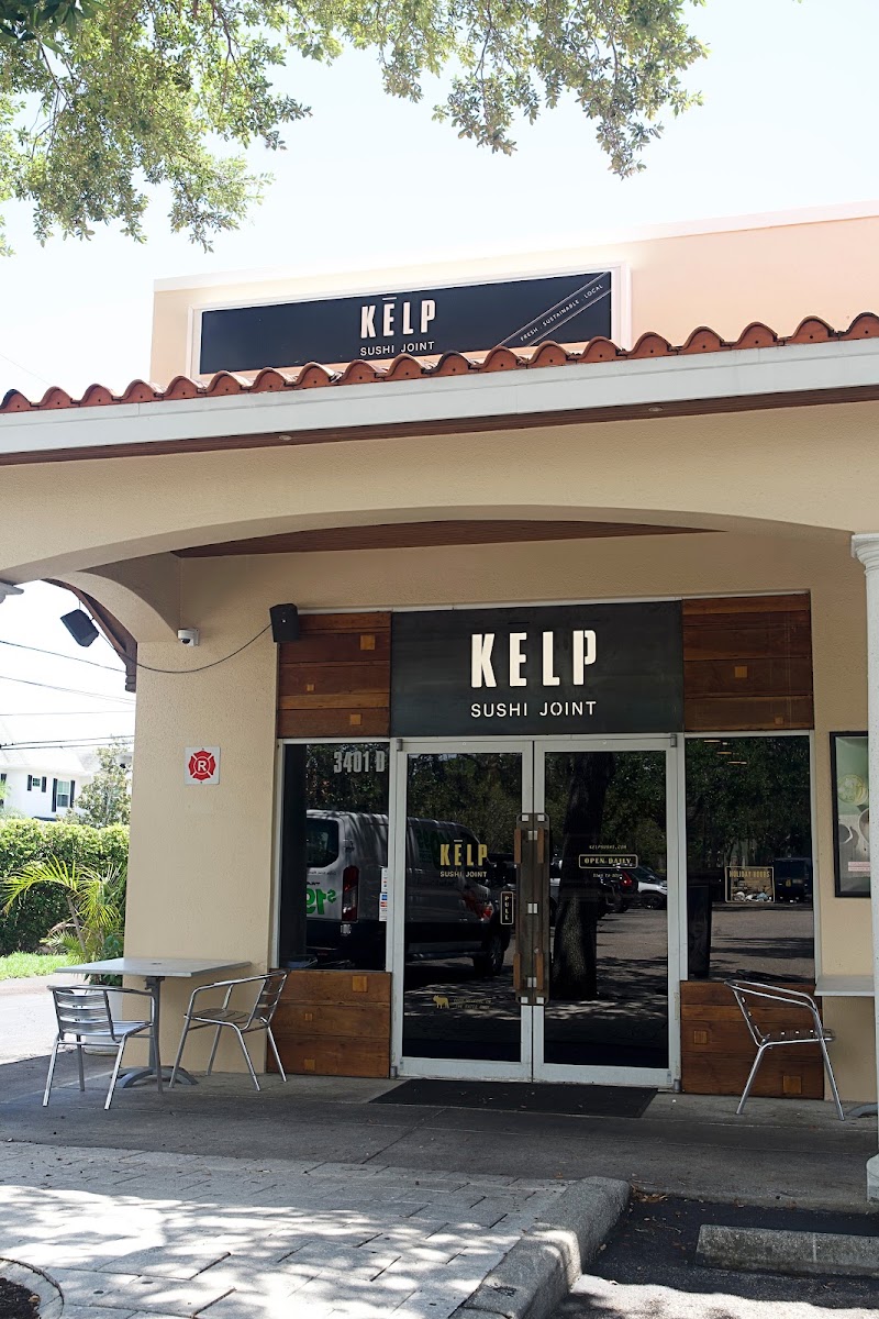 KELP SUSHI JOINT - Sushi restaurant in Tampa