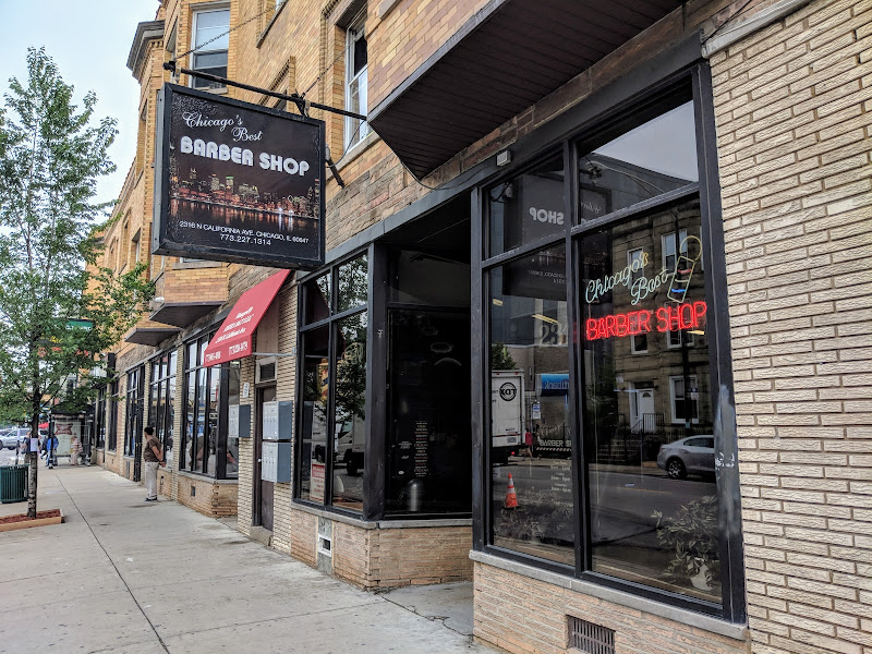 Chicago's Best Barbershop in Logan Square - Barber shop in Chicago