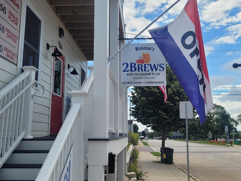 Wickman's 2 Brews - Bar in Sturgeon Bay